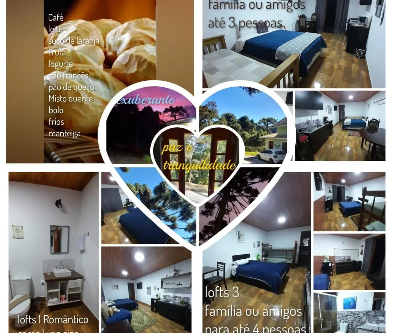 公寓 Loft Campos A 12 Minutos Do Centro Turistico De Campos Do Jordao公寓 巴西