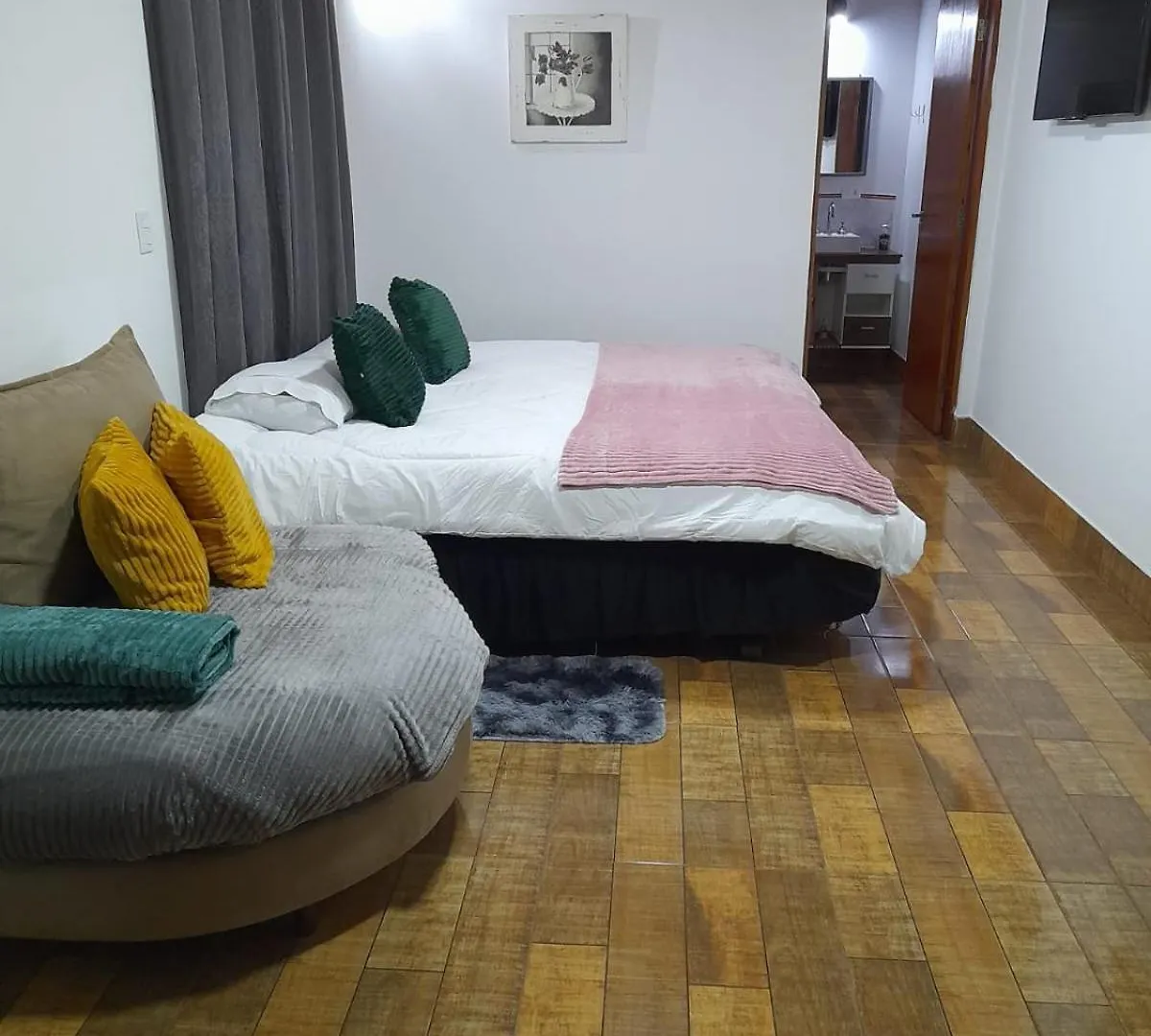 Loft Campos A 12 Minutos Do Centro Turistico De Campos Do Jordao Apartment
