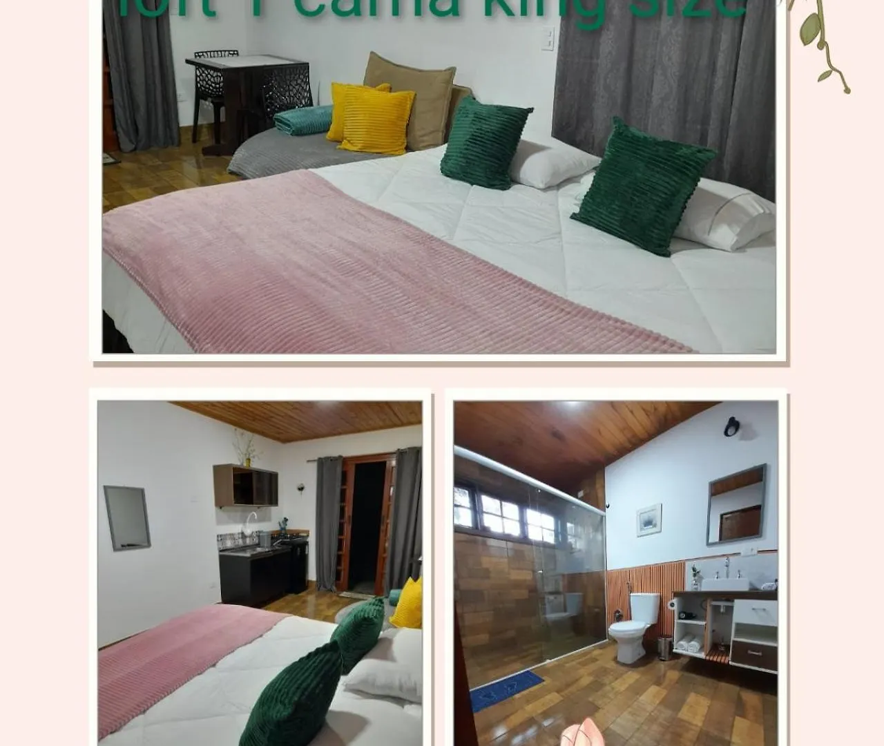Loft Campos A 12 Minutos Do Centro Turistico De Campos Do Jordao Apartment