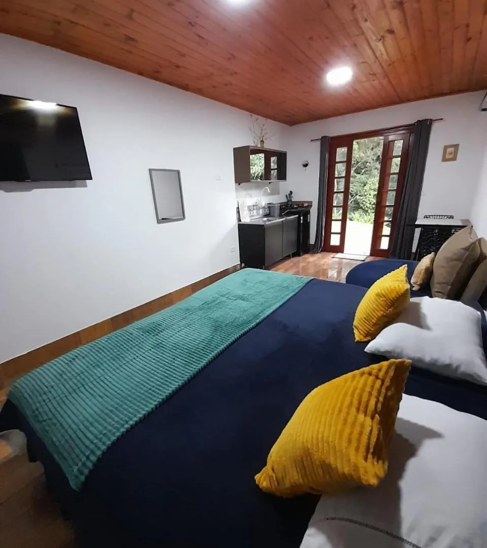 Loft Campos A 12 Minutos Do Centro Turistico De Campos Do Jordao Apartment