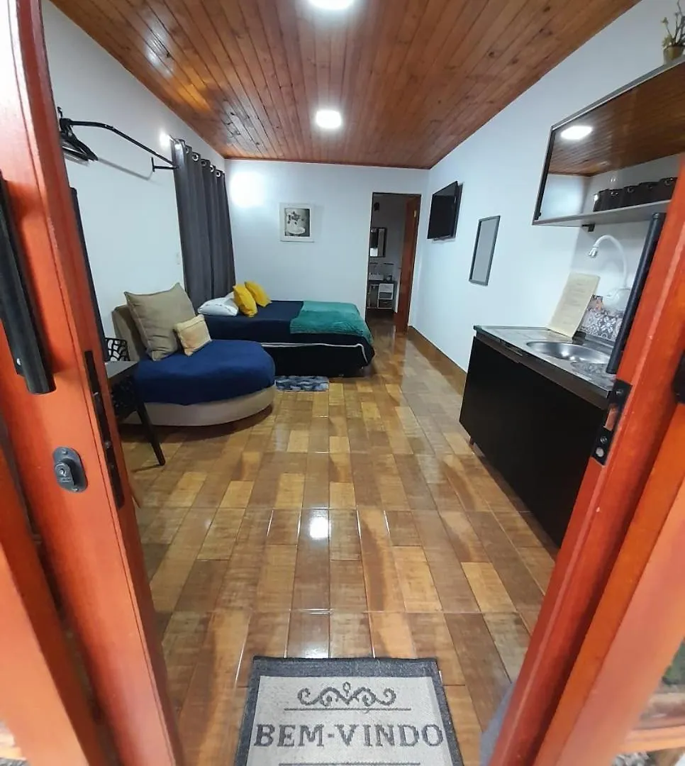 Loft Campos A 12 Minutos Do Centro Turistico De Campos Do Jordao Apartment 0*,