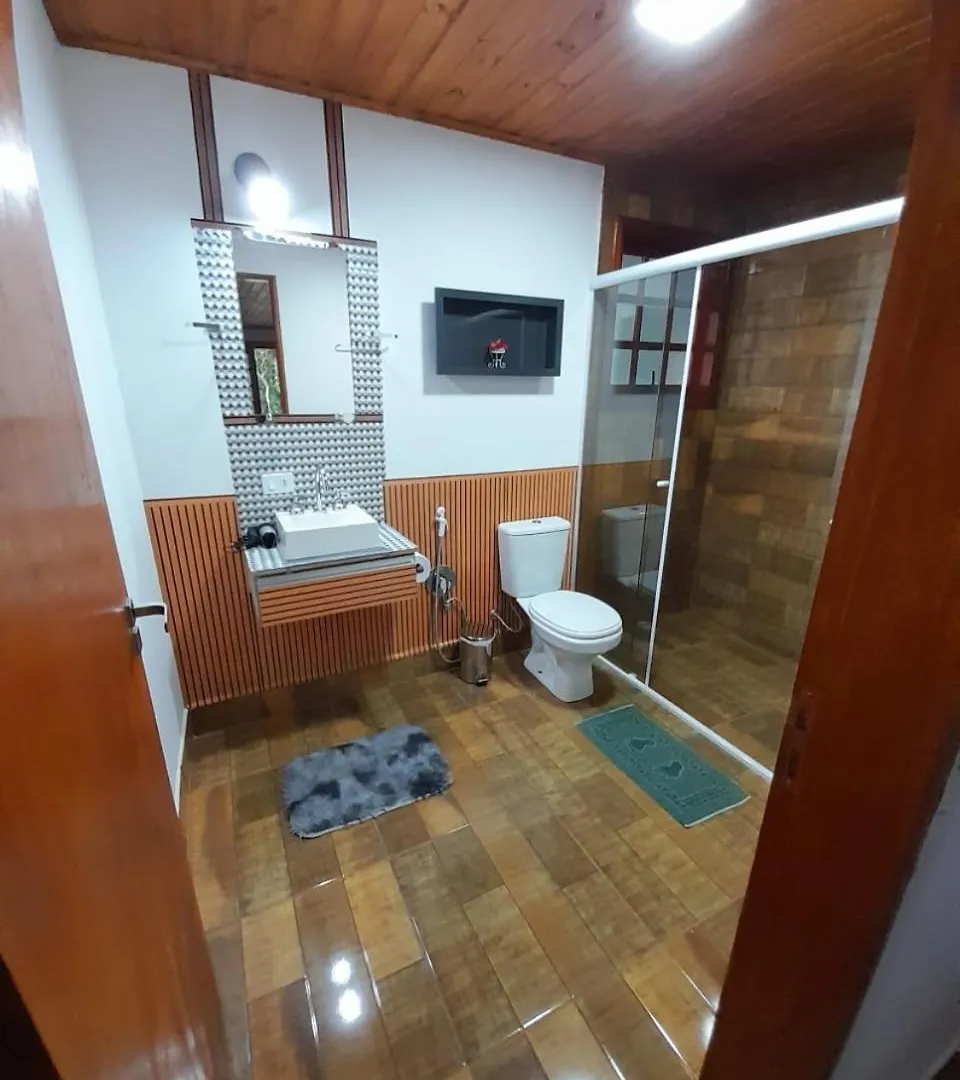 Loft Campos A 12 Minutos Do Centro Turistico De Campos Do Jordao Apartment